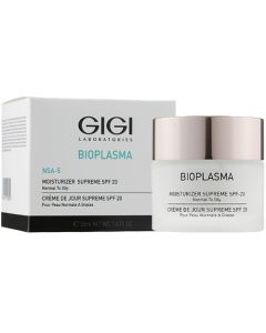 Moisturizer Supreme SPF-20 for Normal to Oily skin Bioplasma GIGI