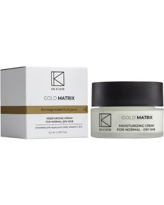 Moisturizing Cream For Normal Dry Skin Gold Matrix Dr Kadir