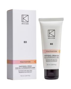 Panthenol Cream For Oily and Problematic Skin B3 Dr Kadir