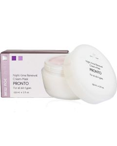 Pronto Nighttime Renewal Cream Mask New Age Control Anna Lotan
