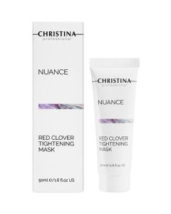 Red Clover Tightening Mask Nuance Christina