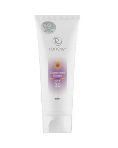 Renew Whitening Sunscreen Cream SPF-30