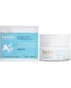 Ultra Daily Facial Moisture Cream Lavido
