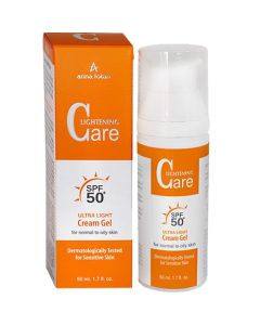 Gel Crème Ultra Léger Pour Peaux Normales À Grasses - Ultra Light Cream Gel for Normal to Oily skin SPF 50 | Lightening Care 50ml/1.7FL.OZ.