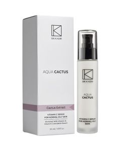 Vitamin C Serum For Normal - Oily Skin Aqua Cactus Dr Kadir