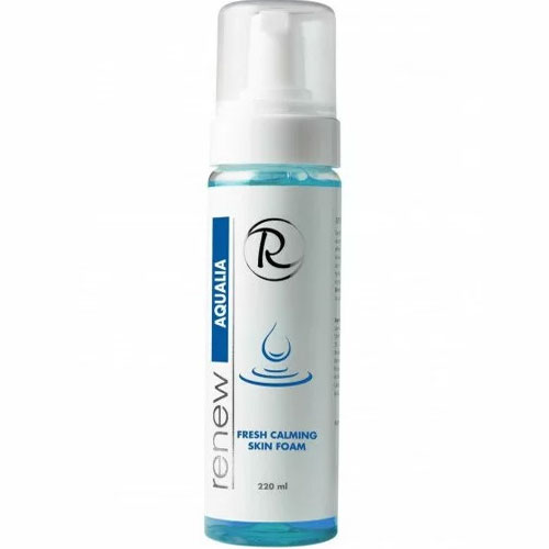 Mousse Nettoyante Apaisante Aqualia Renew
