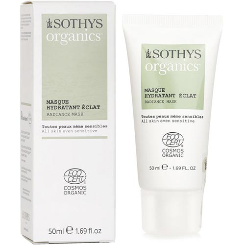 Masque Éclat Hydratant Organics Sothys