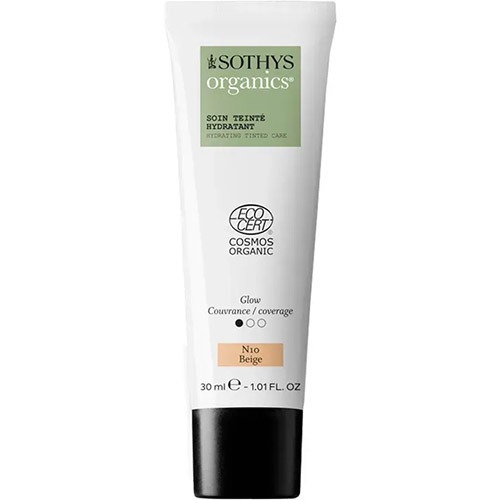 Crème Hydratante Teintée Organics Sothys