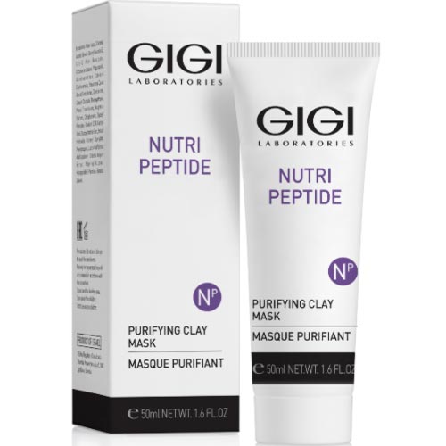 Masque purifiant à l’argile Nutri Peptide GIGI