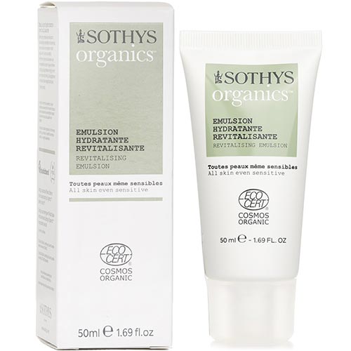 Émulsion Purifiante Revitalisante Organics Sothys
