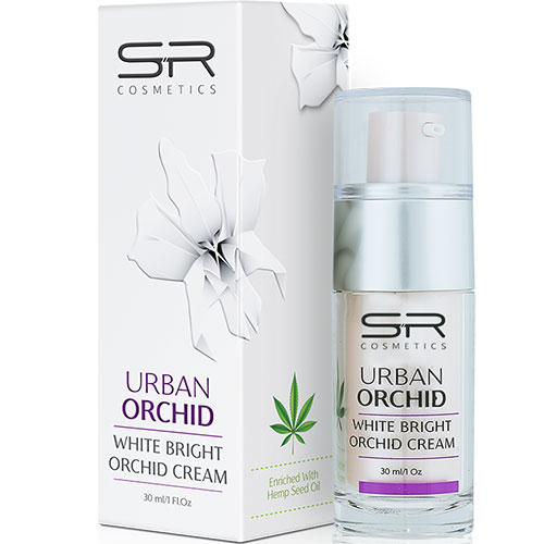 Crème White Bright Orchid SR Cosmetics